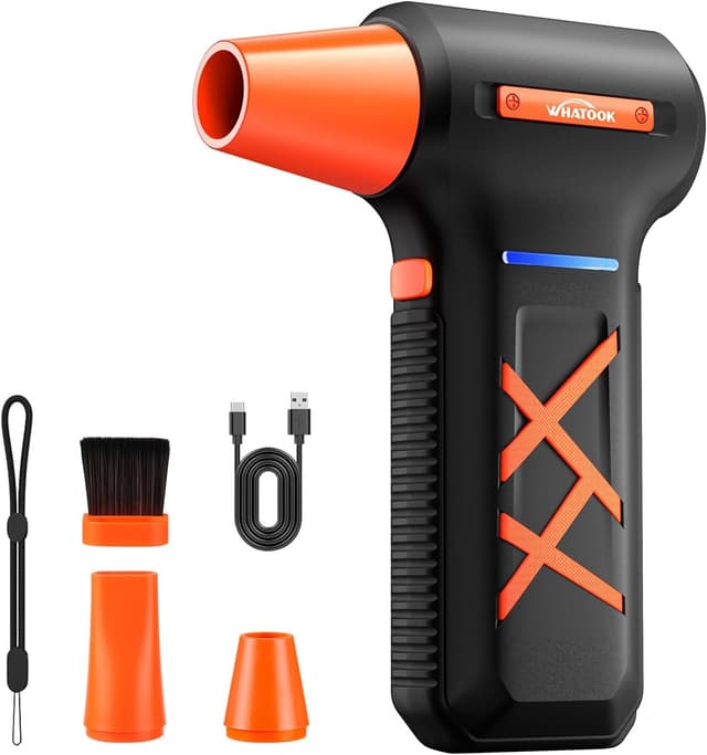 Imagen de WHATOOK Electric Compressed Air Duster 250000 RPM en OfertitasTOP