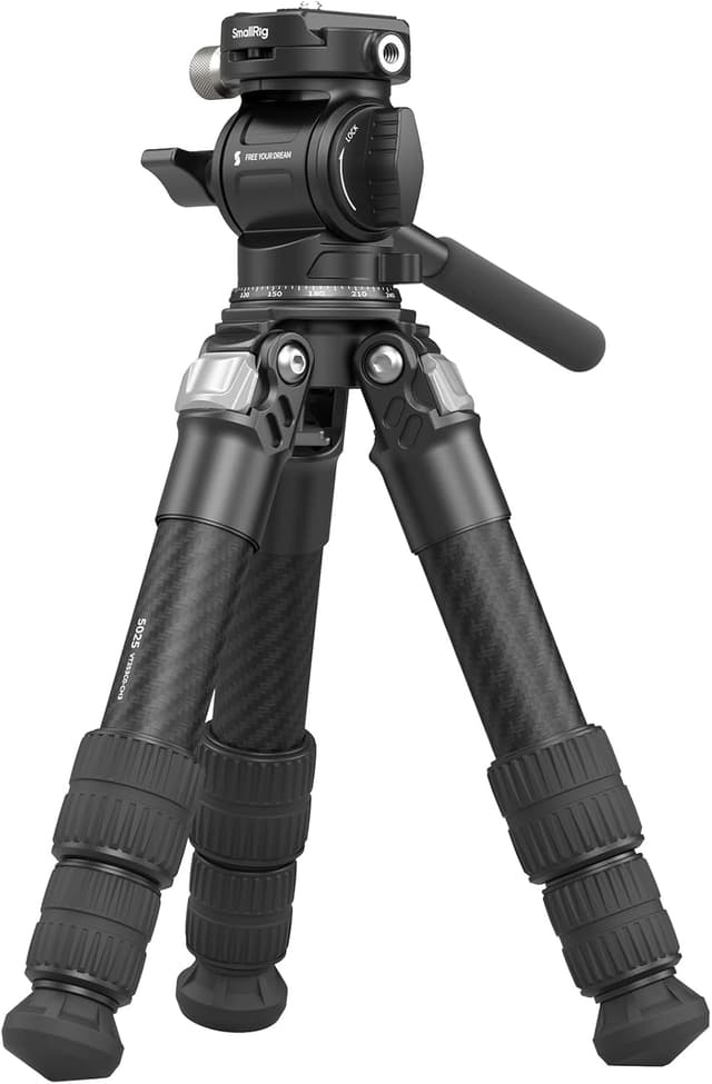 Imagen de SMALLRIG Kit Treppiede da Tavolo in Fibra di Carbonio 17 en OfertitasTOP