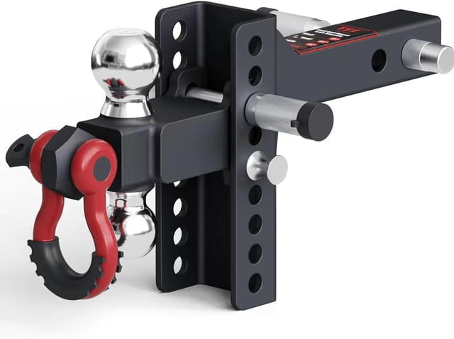 Thumbnail 6 de TYT Tri Ball Trailer Hitch 10,000 lbs ๐