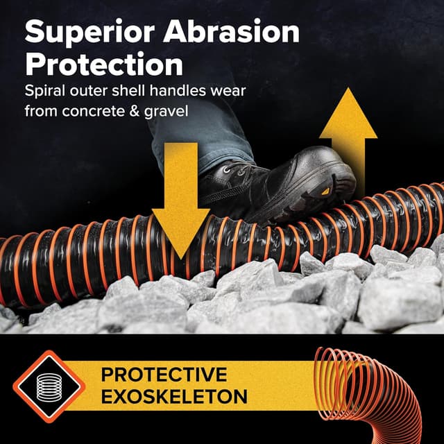 Thumbnail 4 de Camco RhinoEXTREME 20’ Camper RV Sewer Hose