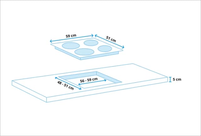 Detalle 2 de Bauknecht BS 6860B CPNE Induktionskochfeld