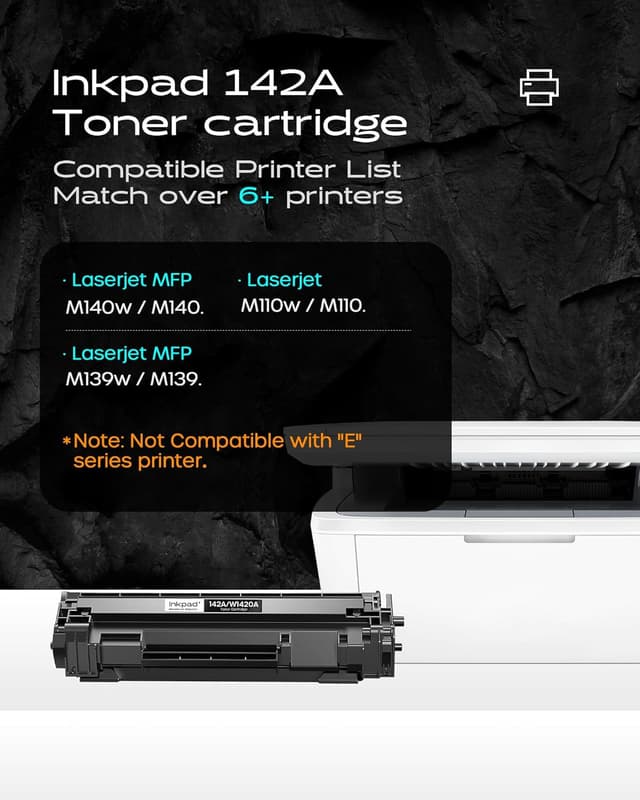 Detalle de iNKPAD 142A Tóner compatible 950 páginas 🖨
