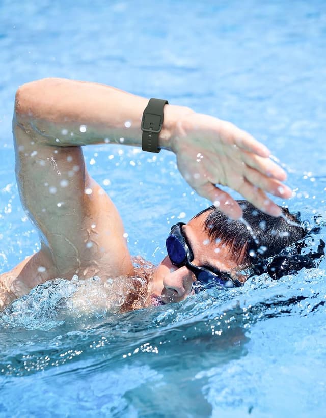 Thumbnail 6 de MoKo Sport Strap for Samsung Galaxy Watch 8 (40mm/44mm) & Watch 8 Classic (46mm) soft silicone replacement band