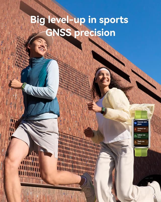 Detalle de HUAWEI Band 11 Pro fitness tracker with built-in GPS, 1.62" AMOLED and 14-day battery (Black)