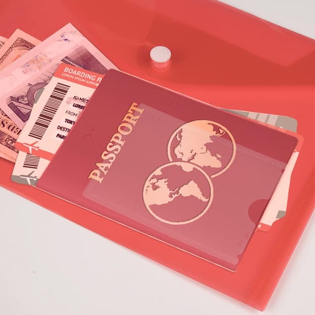 Thumbnail 6 de GoodtoU A5 Plastic Wallets 36 Pack with Popper – Assorted Colours (A5 folders for school & office)