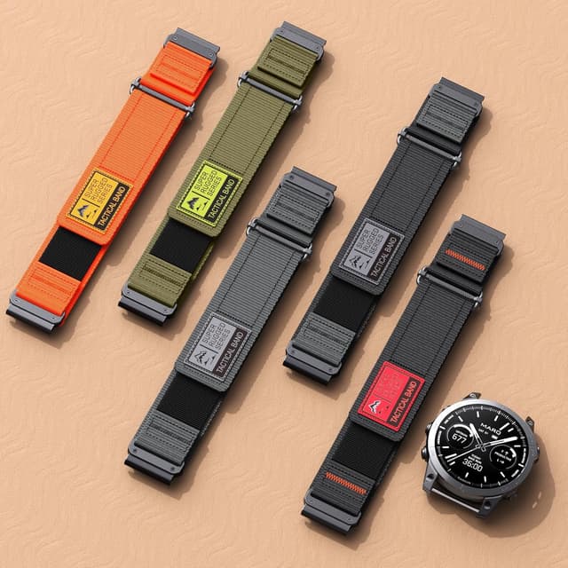 Thumbnail 6 de ANBEST cinturino Garmin Fenix 26 mm Quickfit