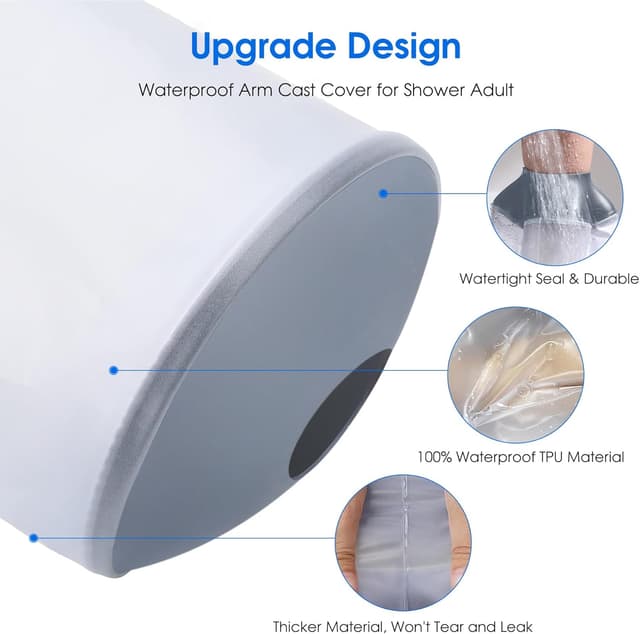 Thumbnail 2 de COMFYTHERA B-Short Arm Waterproof Cast Cover