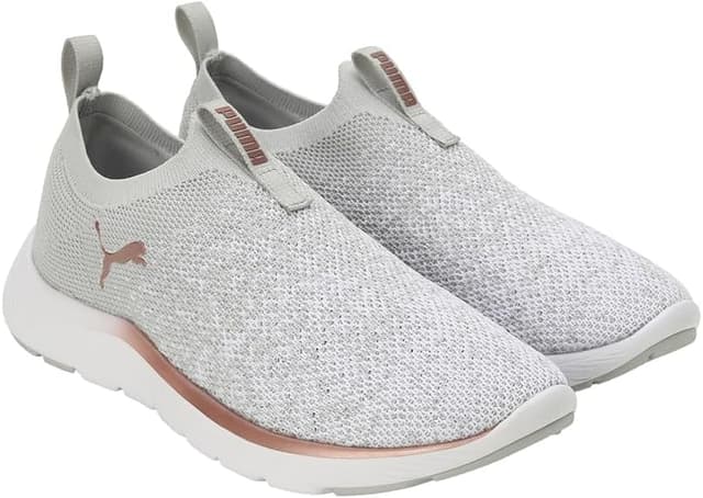Detalle 2 de Puma Softride Remi Slip-on Knit Wn’s: scarpa slip-on basse in tessuto, da strada