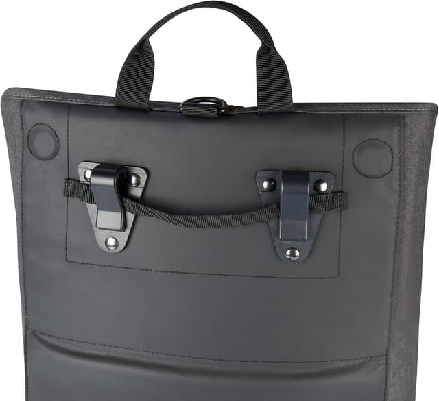 Thumbnail 6 de LARKSON Tammo Bike: borsa posteriore laterale 2 in 1 antracite, zaino e bike bag idrorepellente