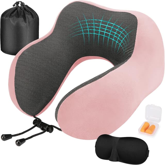 Detalle de Eono Nackenkissen für Reisen mit Memory Foam