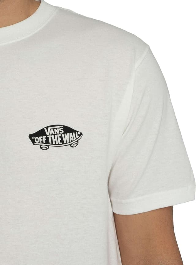 Detalle 2 de Vans Double Standard SS Tee : le t-shirt homme à logo au dos