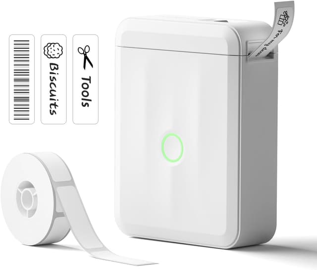 Detalle de NIIMBOT D110 Bluetooth Label Printer 1"