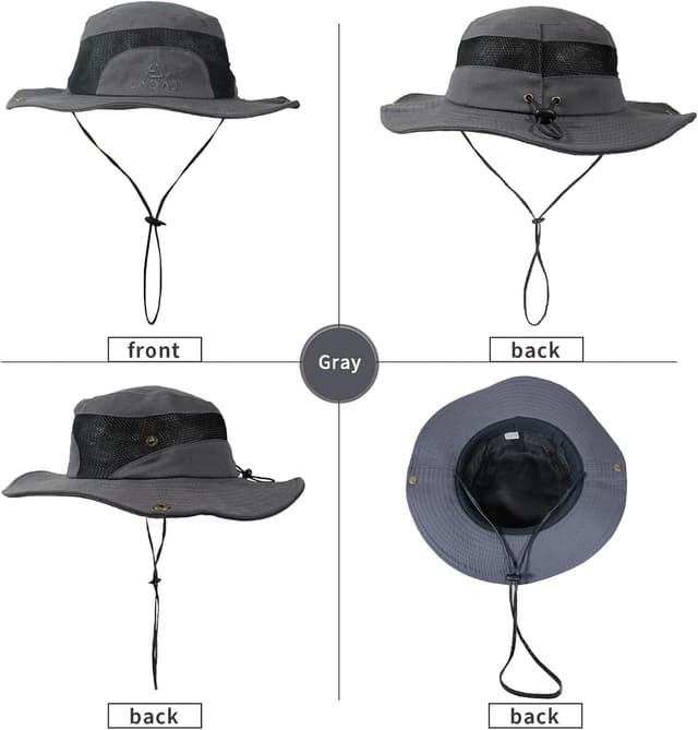 Detalle 2 de JAOAJ Chapeau soleil bob pliable UV 11,9 cm
