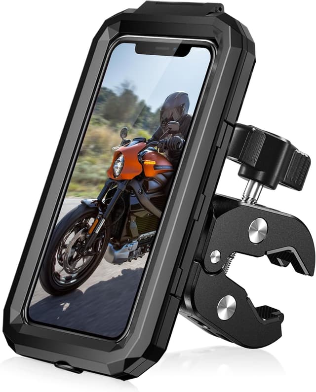 Detalle de LUROON Support Téléphone Vélo Moto 5.5-7.0