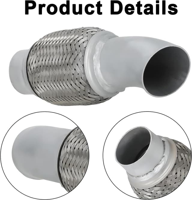 Thumbnail 2 de Flexible hose diesel particulate filter 18307812279
