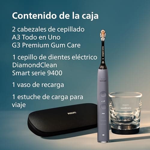 Thumbnail 9 de Philips Sonicare DiamondClean Smart 9400 cepillo sónico HX9917/90