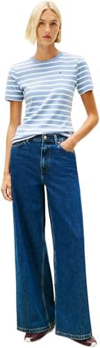 Thumbnail 3 de Tommy Hilfiger Slim Cody C-nk Ss Ww0ww40587 Camiseta M