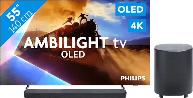 Detalle de Philips Ambilight OLED760 55 Zoll 4K