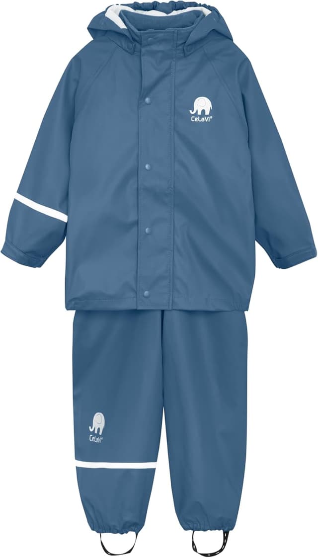 Detalle de Celavi Jungen Regenjacke-Set 80 EU