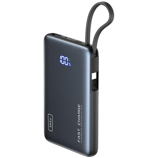 Detalle 2 de Batería externa INIU Pocket Powerbank 10.000 mAh 20W ultracompacto negra