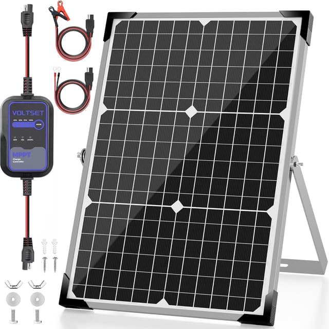 Imagen de Voltset 30W 12V Solar Panel Kit en OfertitasTOP
