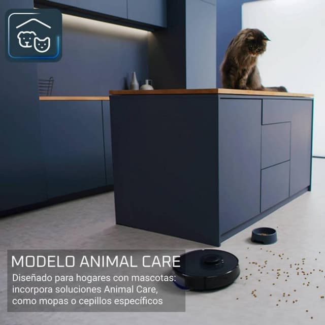 Thumbnail 1 de Rowenta X‑PLORER Serie 75 S Aspirador y friegasuelos 75 min 🤖