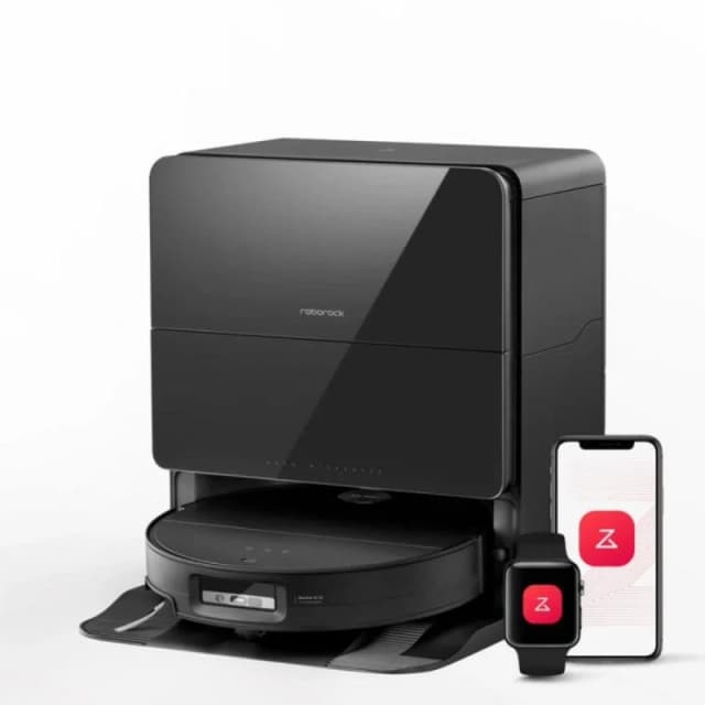 Detalle 2 de Roborock Saros 10 robot aspirador 0,27 L negro