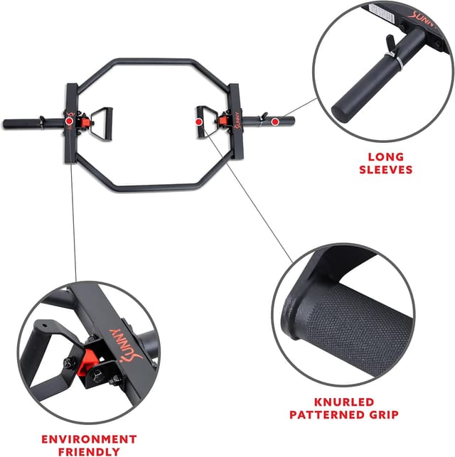Thumbnail 3 de Sunny Health & Fitness Olympic Hex Bar ⚙