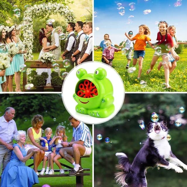 Thumbnail 4 de Betheaces NO.321 Bubble Machine 500/min