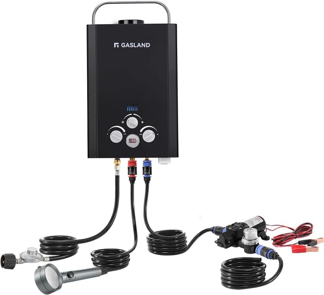 Imagen de GASLAND BE158B Portable Propane Tankless Water Heater 41000 BTU en OfertitasTOP