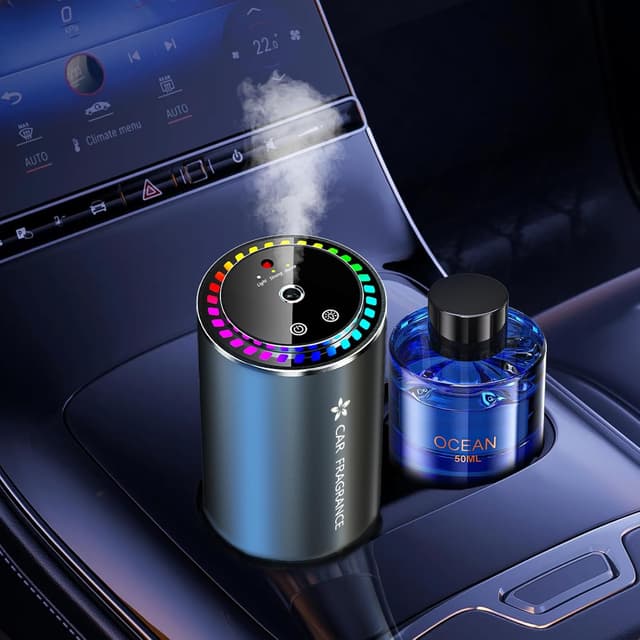 Detalle de Ambientador coche 2025 con perfume 50 ml