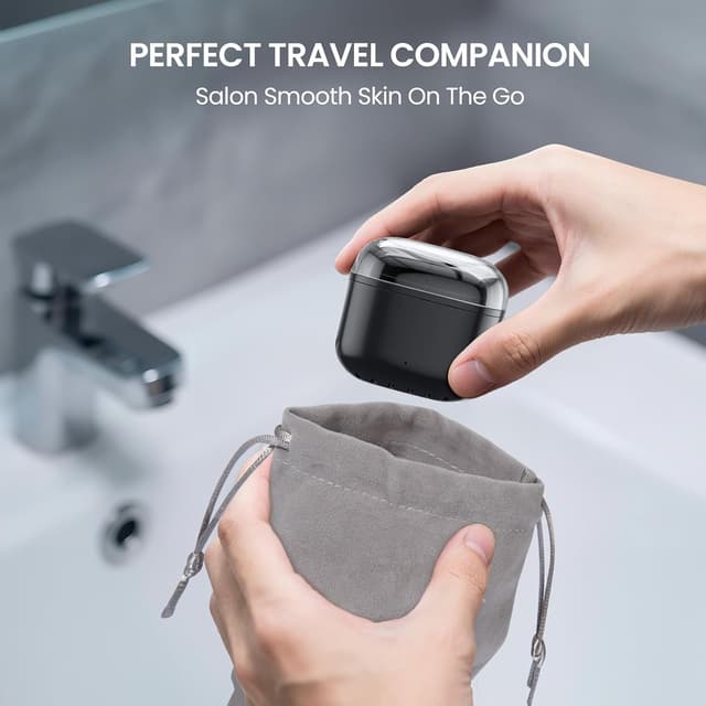 Thumbnail 6 de AUZEAL Nose Wax Kit for Men (USB Fast Heat, Smart Constant Temp) — Nose & Ear Hair Removal with 40 Wax Sticks