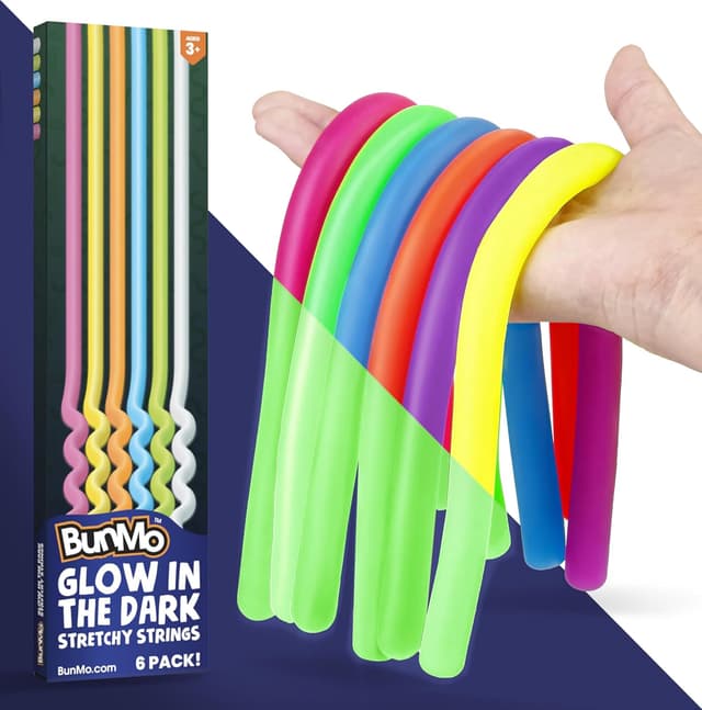 Imagen de BUNMO Stretchy Sensory Strings 6-pack en OfertitasTOP