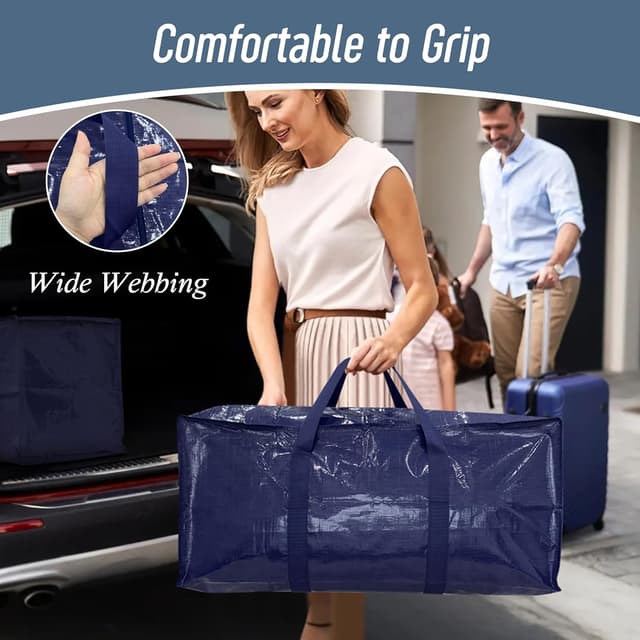 Thumbnail 5 de 6 Large Moving Bags with Strong Zippers