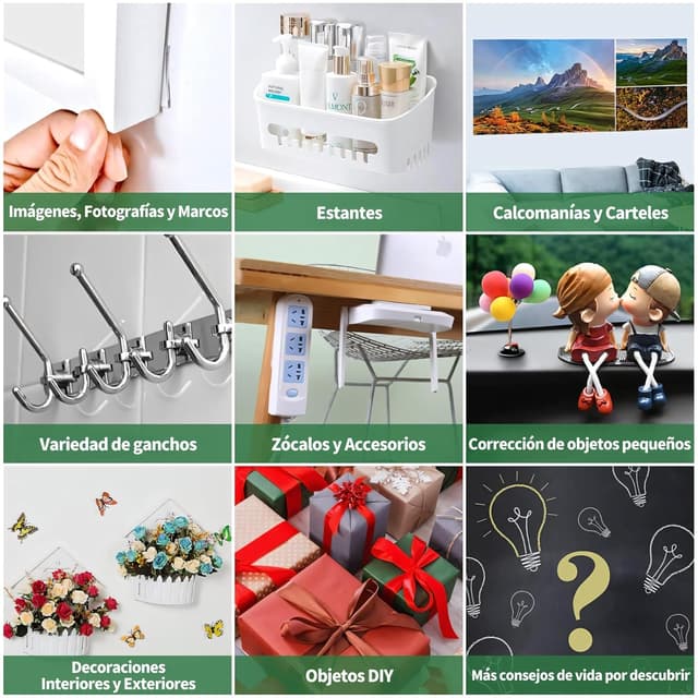 Thumbnail 3 de EZlifego Cinta Doble Cara Extrafuerte 30mm x 3m