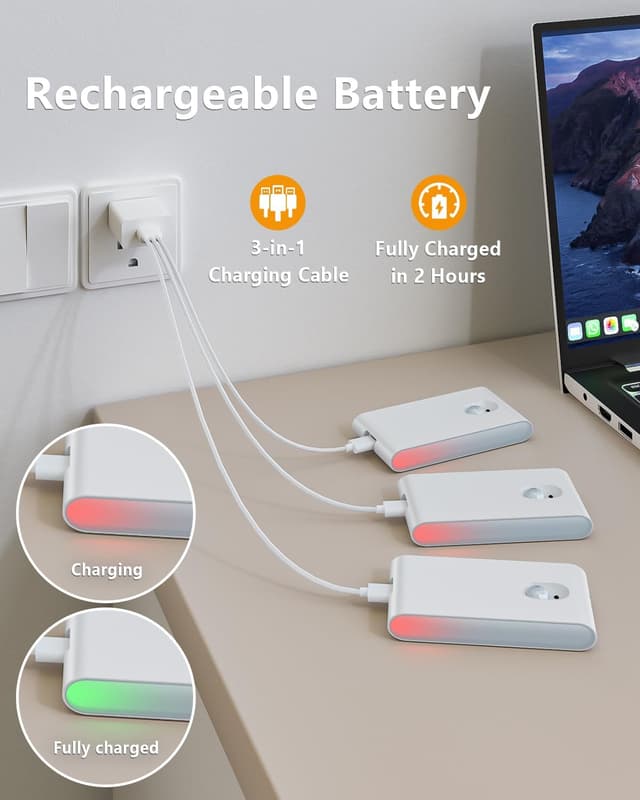 Detalle 2 de WILLED Nachtlicht mit Bewegungsmelder