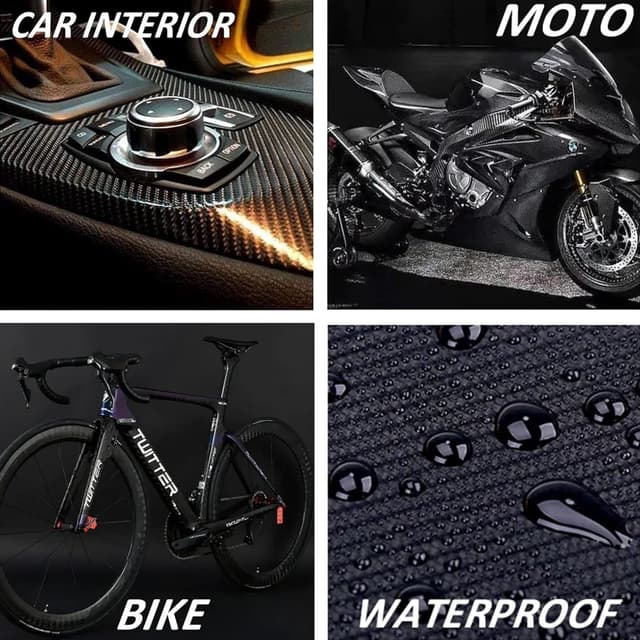 Thumbnail 4 de Foneso 6D Carbon Folie 150 x 30cm