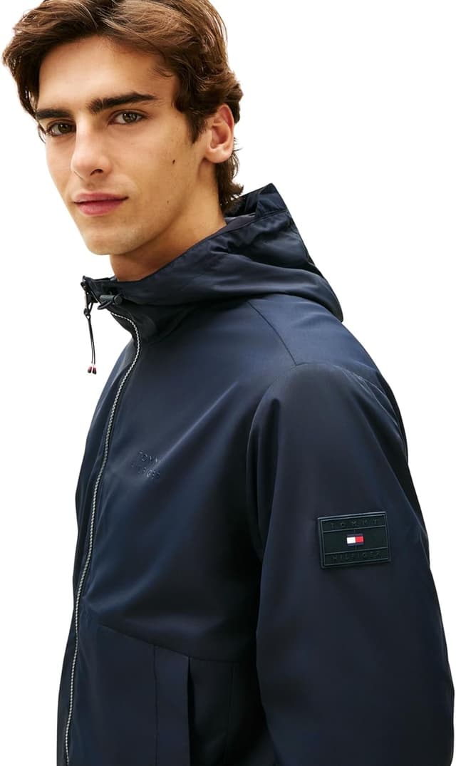 Detalle 1 de Tommy Hilfiger MW0MW38905 giacca uomo