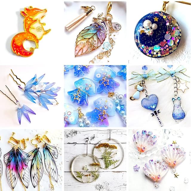 Detalle de UV resin for jewellery, 500g