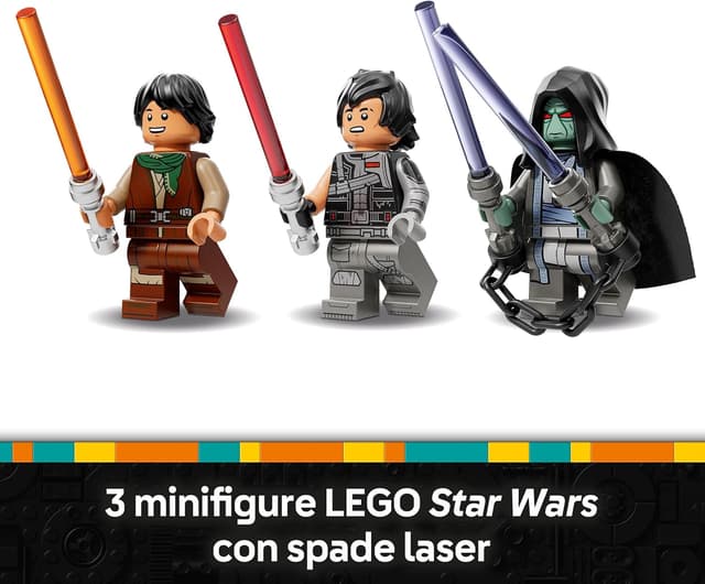 Thumbnail 4 de LEGO 75414 Snowspeeder Force Burner 🚀