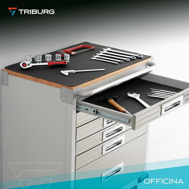 Detalle 2 de TRIBURG Tappetino universale antiscivolo 120x180 cm: lavabile e tagliabile su misura