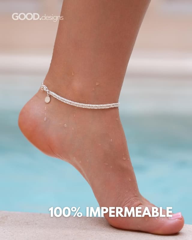 Thumbnail 4 de GD GOOD.designs Tobillera oro 18K 22–27 cm