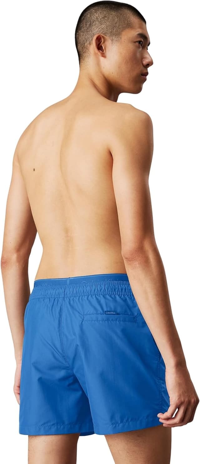 Thumbnail 1 de Calvin Klein Men’s Medium Double Drawstring Swim Shorts