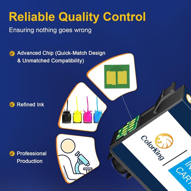 Thumbnail 6 de ColorKing 604XL compatible ink cartridges (10 pack) for Epson 604 | XP Series & WorkForce