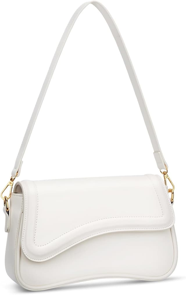 Thumbnail 6 de KKXIU Small Shoulder Bag for Women (Convertible Clutch/Hobo Underarm Purse)