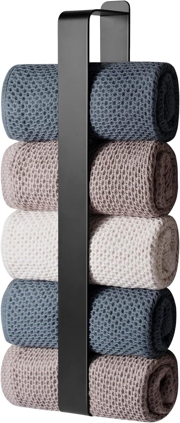 Detalle de Handtuchhalter ohne Bohren 42 cm Edelstahl