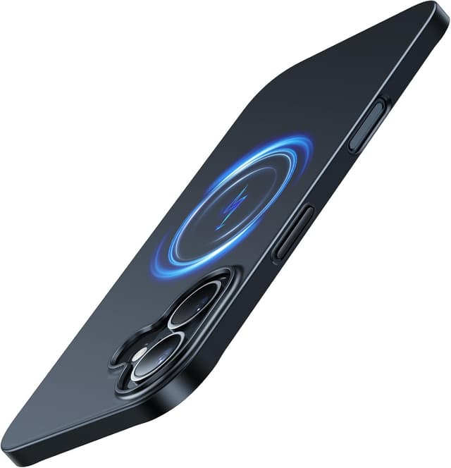 Detalle de TORRAS iPhone 16 Hülle für MagSafe schwarz