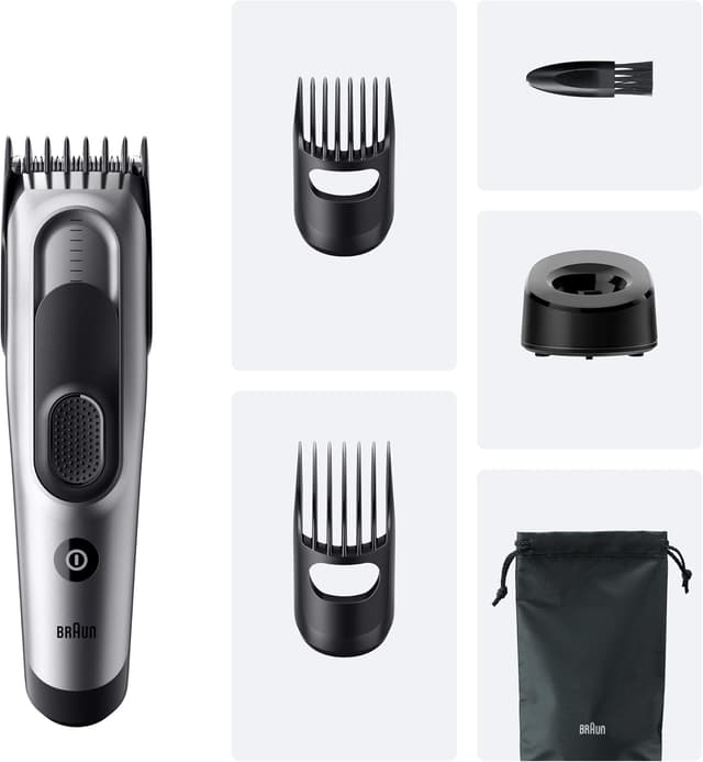 Thumbnail 6 de Braun HC7590 Tagliacapelli 17 impostazioni