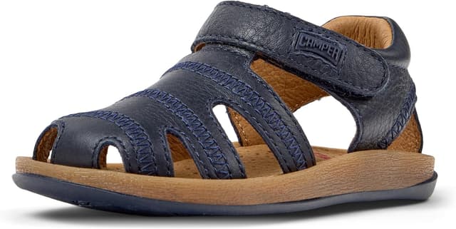 Detalle de Camper Jungen Bicho Lederschuh 80372 Fisherman