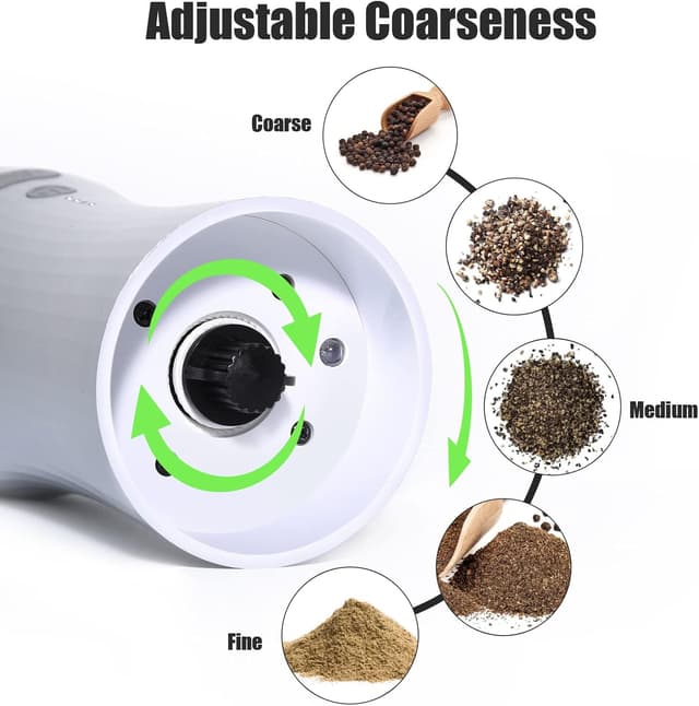 Thumbnail 6 de Moulins a Poivre Electrique, 150ml, céramique ⚙